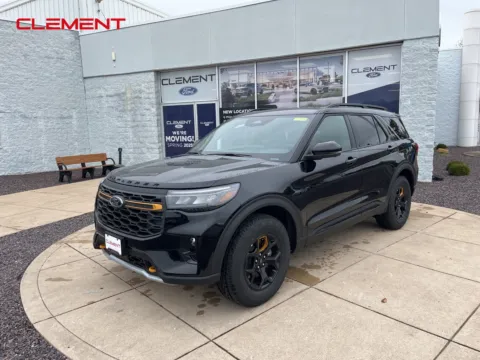 Black 2026 Ford Explorer Tremor for sale in Wentzville, MO