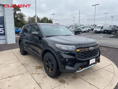 Another view of 2026 Ford Explorer Tremor for sale in Wentzville, MO at Clement Ford