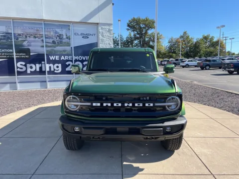 Photos of 2025 Ford Bronco Outer Banks for sale in Wentzville, MO at Clement Ford