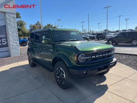 Another view of 2025 Ford Bronco Outer Banks for sale in Wentzville, MO at Clement Ford