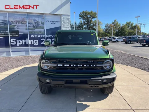 Photos of 2025 Ford Bronco Outer Banks for sale in Wentzville, MO at Clement Ford
