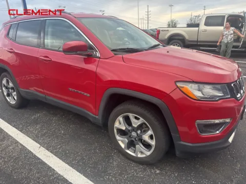 Photos of 2021 Jeep Compass Limited for sale in O'Fallon, MO at Clement Ford