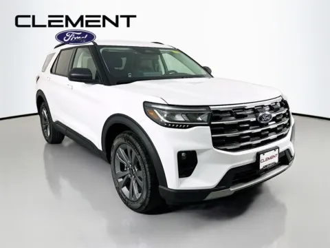 Another view of 2026 Ford Explorer Active for sale in Wentzville, MO at Clement Ford