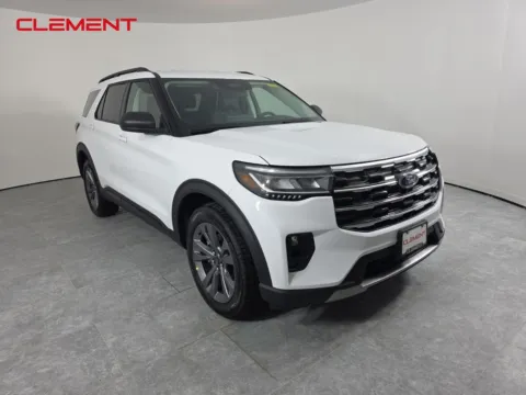 Another view of 2026 Ford Explorer Active for sale in Wentzville, MO at Clement Ford