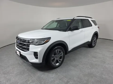 White 2026 Ford Explorer Active for sale in Wentzville, MO