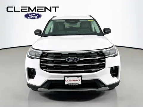 Photos of 2026 Ford Explorer Active for sale in Wentzville, MO at Clement Ford