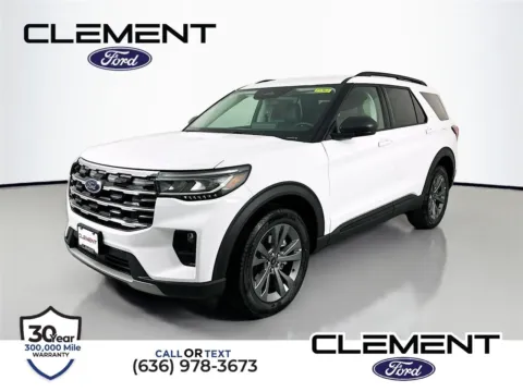 White 2026 Ford Explorer Active for sale in Wentzville, MO