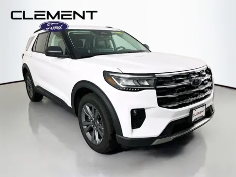 Another view of 2026 Ford Explorer Active for sale in Wentzville, MO at Clement Ford
