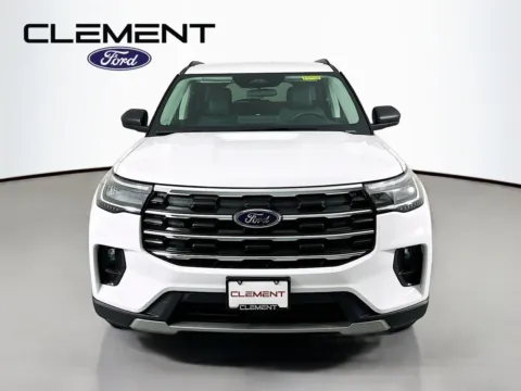 Photos of 2026 Ford Explorer Active for sale in Wentzville, MO at Clement Ford