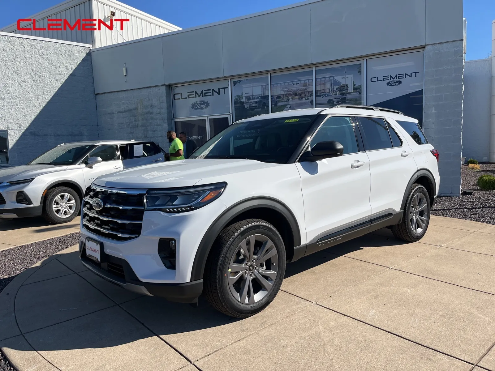 White 2026 Ford Explorer Active for sale in O'Fallon, MO
