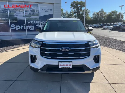 Photos of 2026 Ford Explorer Active for sale in O'Fallon, MO at Clement Ford