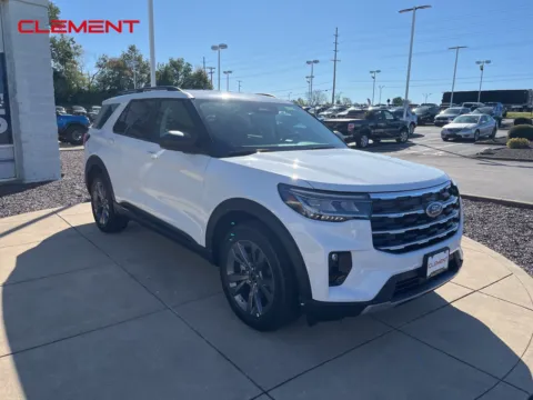Another view of 2026 Ford Explorer Active for sale in O'Fallon, MO at Clement Ford