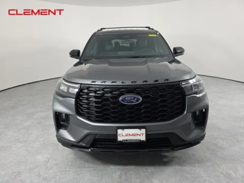 Photos of 2026 Ford Explorer ST-Line for sale in Wentzville, MO at Clement Ford