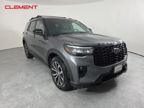 Another view of 2026 Ford Explorer ST-Line for sale in Wentzville, MO at Clement Ford
