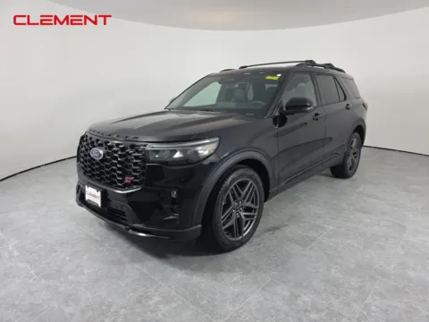 Black 2026 Ford Explorer ST for sale in Wentzville, MO