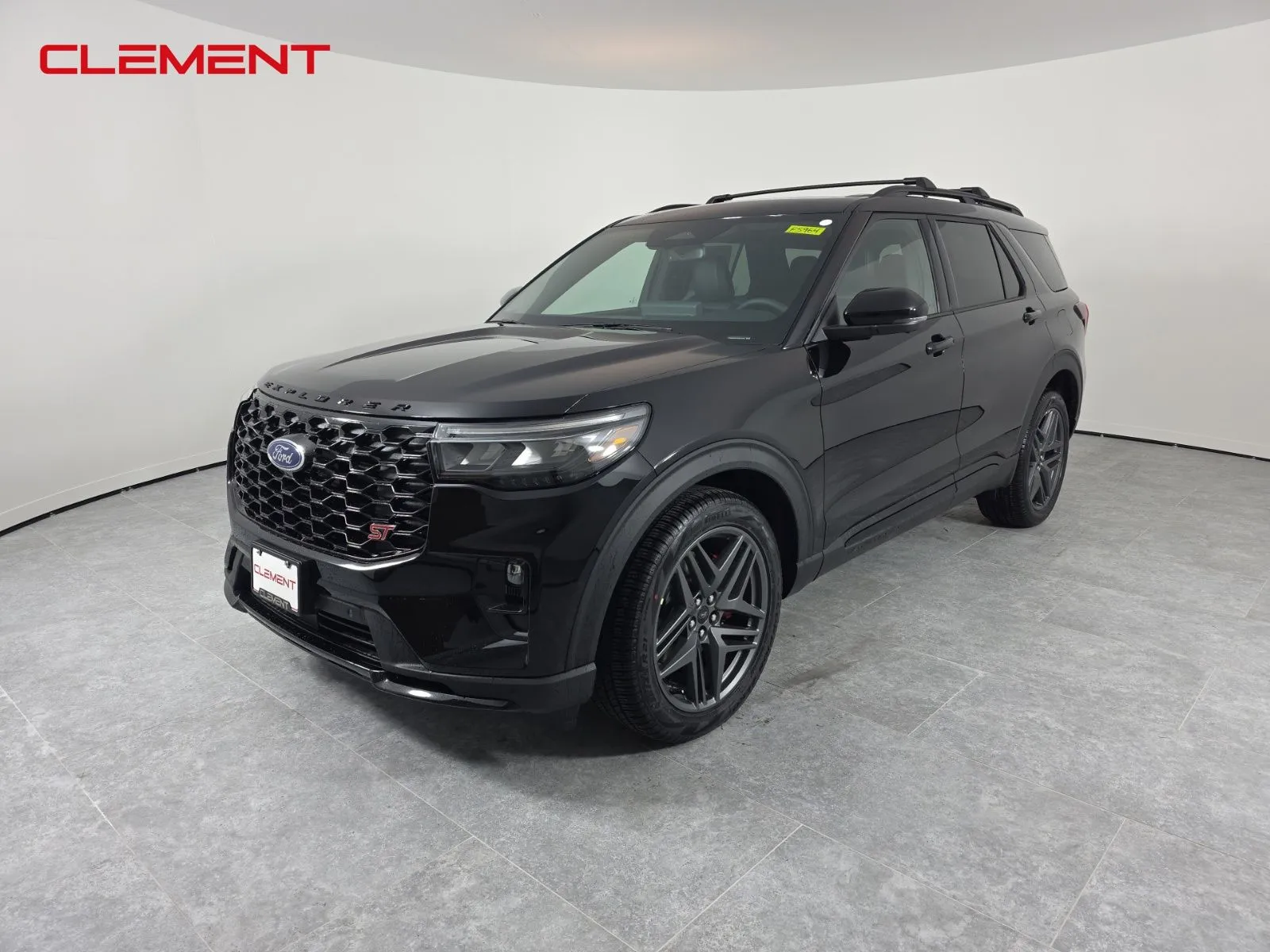 Black 2026 Ford Explorer ST for sale in Wentzville, MO