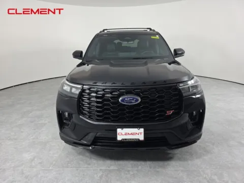 Photos of 2026 Ford Explorer ST for sale in Wentzville, MO at Clement Ford