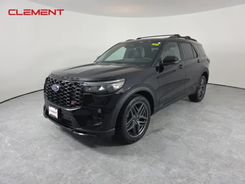 Black 2026 Ford Explorer ST for sale in Wentzville, MO