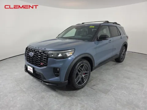 Blue 2026 Ford Explorer ST for sale in Wentzville, MO