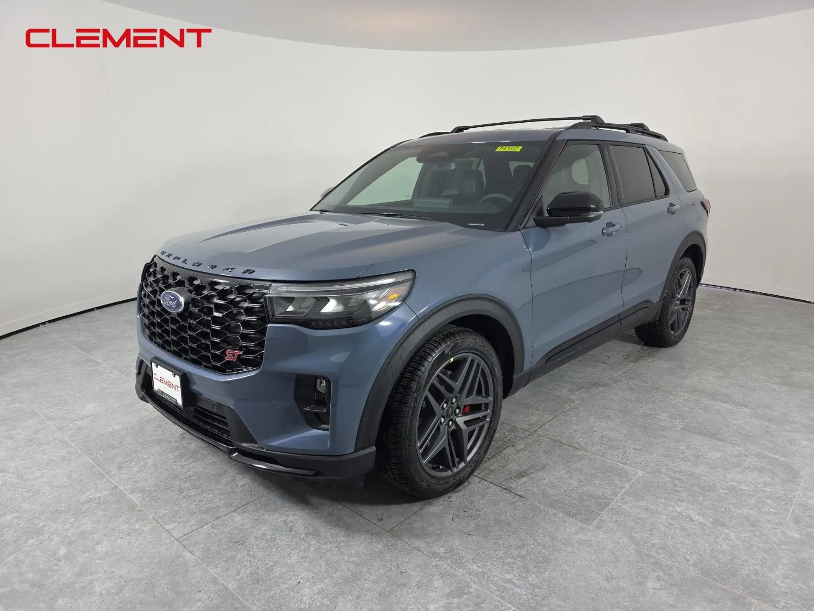 Blue 2026 Ford Explorer ST for sale in Wentzville, MO