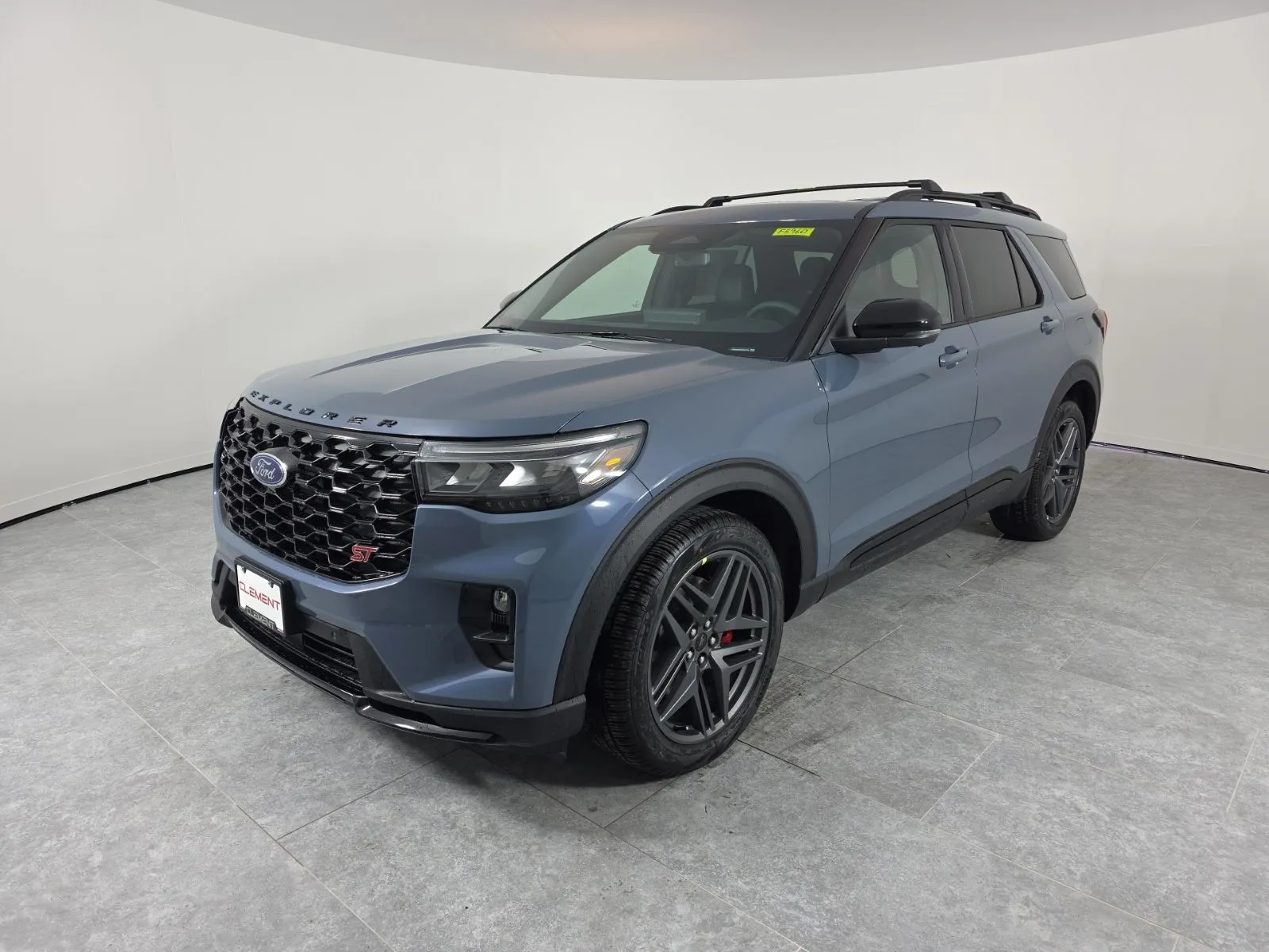 Blue 2026 Ford Explorer ST for sale in Wentzville, MO