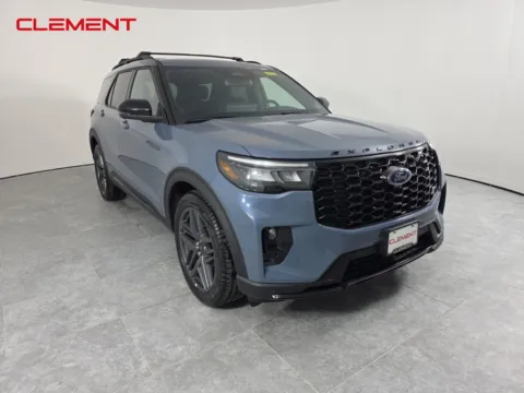 Another view of 2026 Ford Explorer ST for sale in Wentzville, MO at Clement Ford