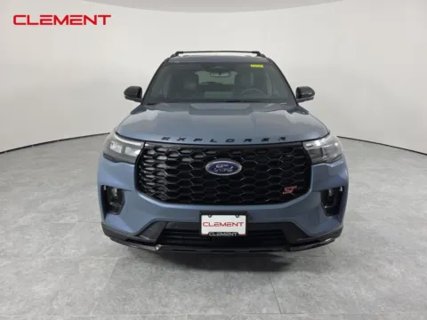 Photos of 2026 Ford Explorer ST for sale in Wentzville, MO at Clement Ford