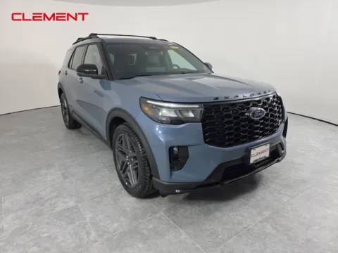 Another view of 2026 Ford Explorer ST for sale in Wentzville, MO at Clement Ford