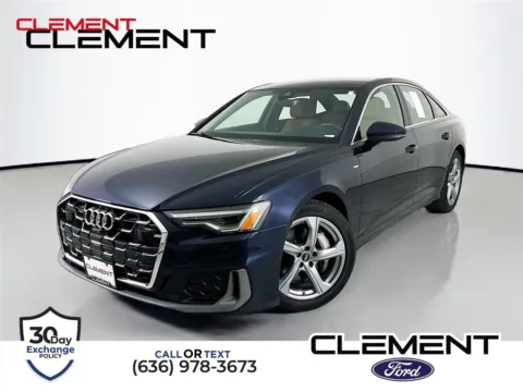 White 2025 Audi A6 3.0T Premium for sale in Wentzville, MO