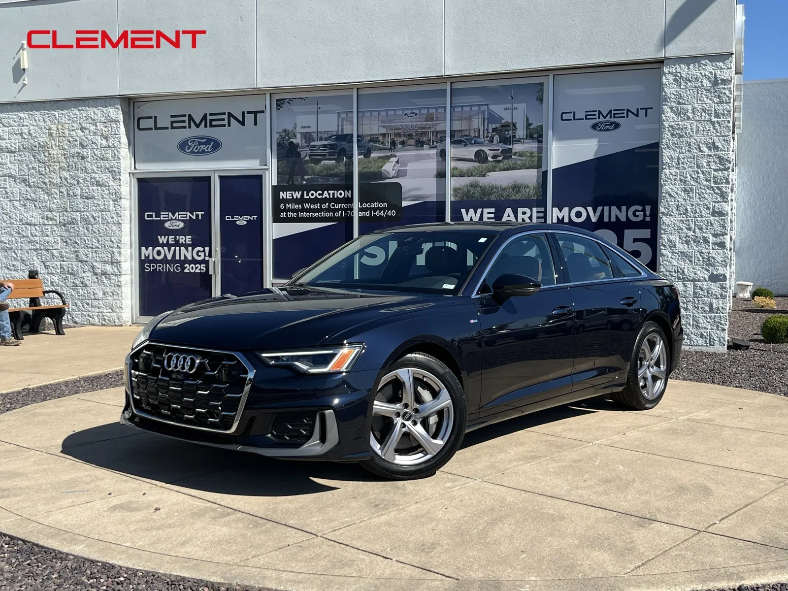 Black 2025 Audi A6 3.0T Premium for sale in O'Fallon, MO