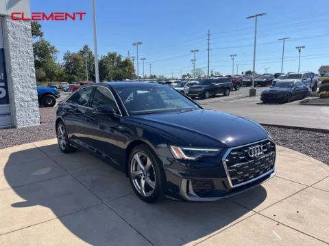 Another view of 2025 Audi A6 3.0T Premium for sale in O'Fallon, MO at Clement Ford