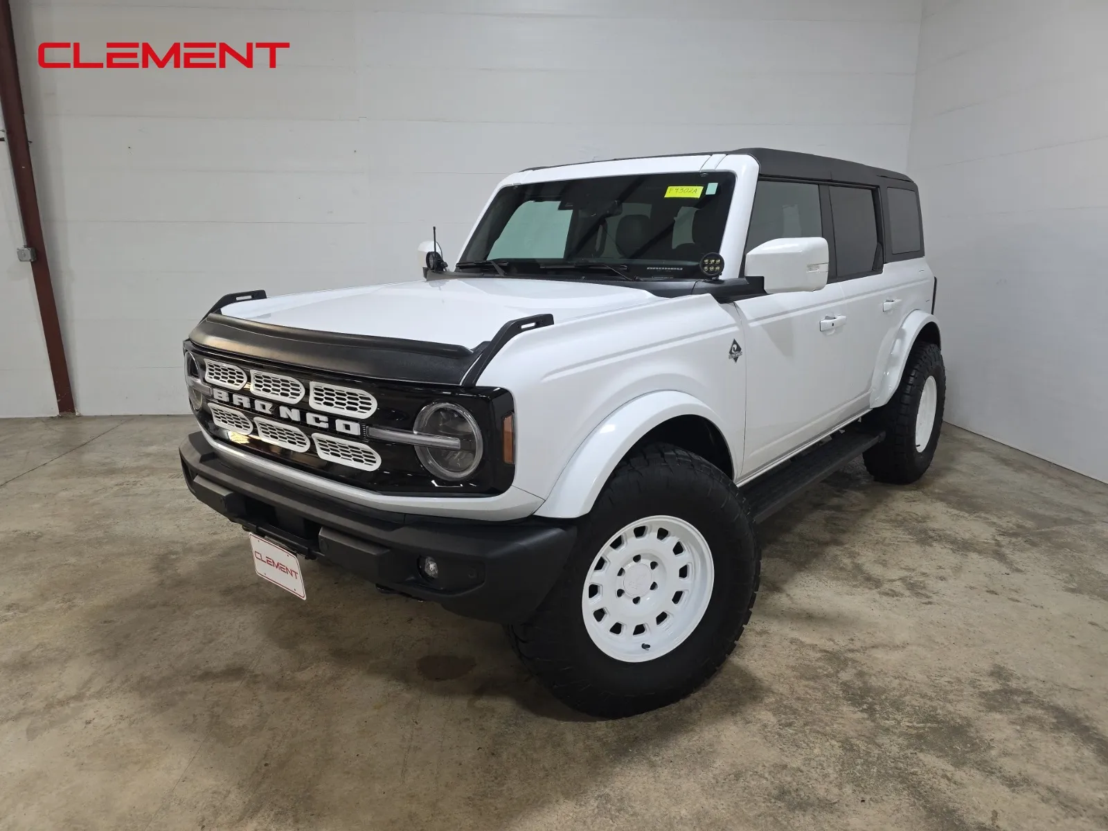 2024 Ford Bronco Outer Banks