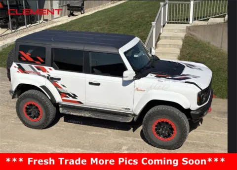 White 2024 Ford Bronco Raptor for sale in O'Fallon, MO