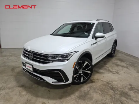 White 2022 Volkswagen Tiguan 2.0T SEL R-Line for sale in O'Fallon, MO