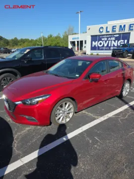 Red 2017 Mazda Mazda3 Touring for sale in O'Fallon, MO