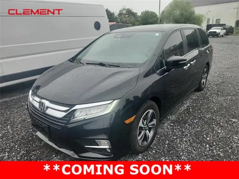 Black 2019 Honda Odyssey Touring for sale in O'Fallon, MO