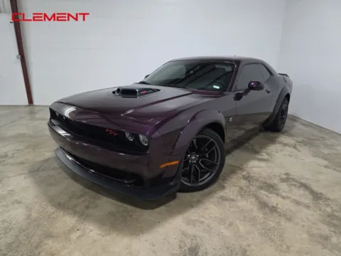 Purple 2021 Dodge Challenger R/T Scat Pack Widebody for sale in O'Fallon, MO