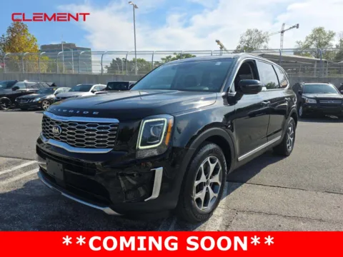 Black 2021 Kia Telluride EX for sale in O'Fallon, MO