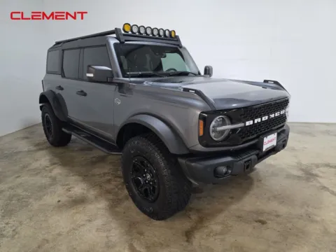 Another view of 2023 Ford Bronco Wildtrak for sale in Wentzville, MO at Clement Ford