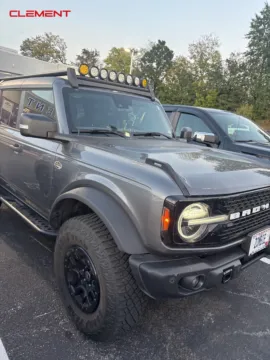 Gray 2023 Ford Bronco Wildtrak for sale in O'Fallon, MO