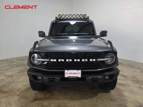 Photos of 2023 Ford Bronco Wildtrak for sale in O'Fallon, MO at Clement Ford