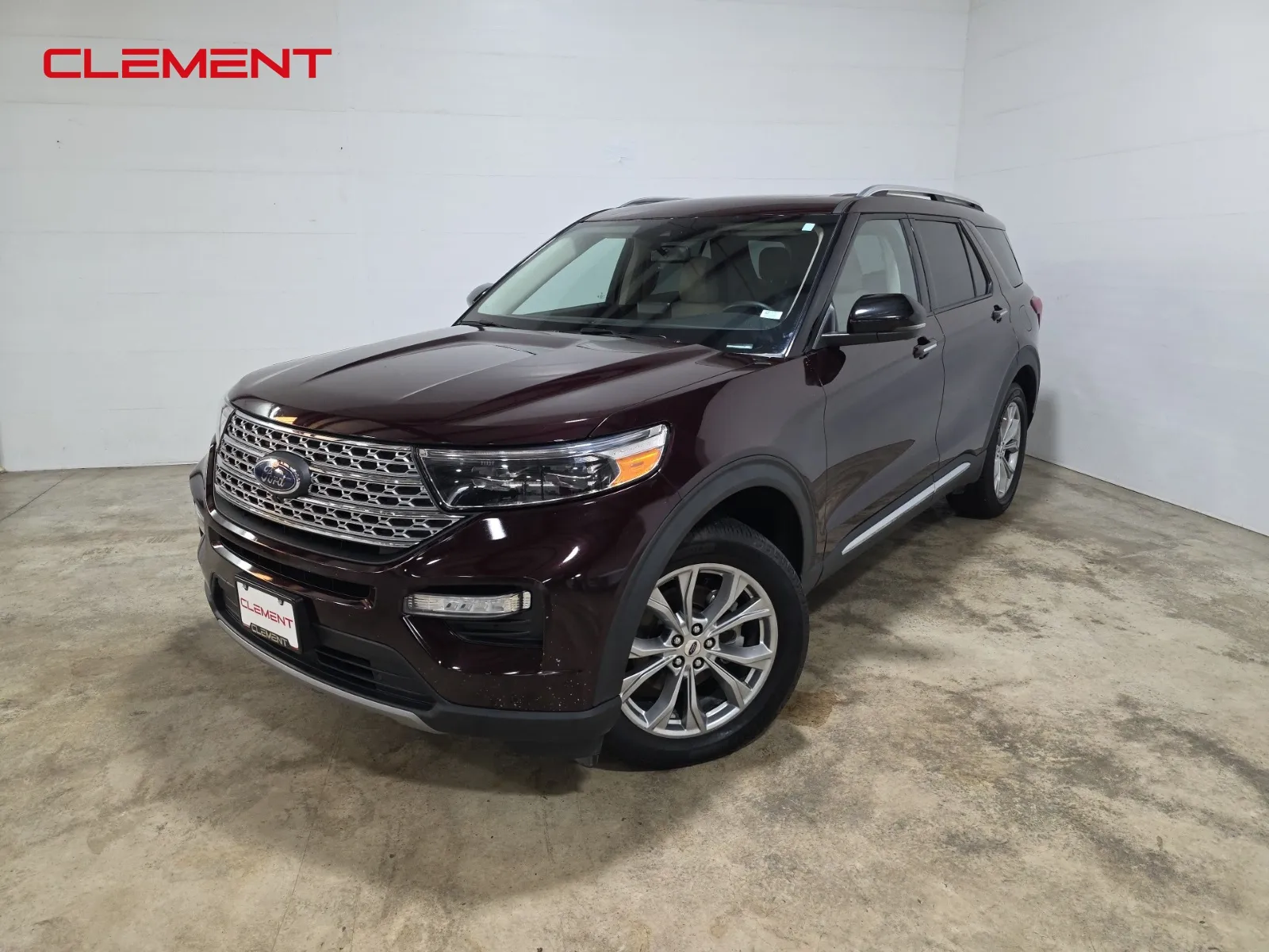 Red 2023 Ford Explorer Limited for sale in O'Fallon, MO