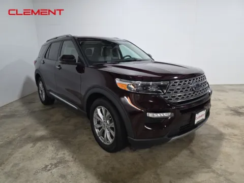 Another view of 2023 Ford Explorer Limited for sale in O'Fallon, MO at Clement Ford