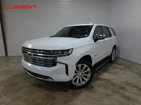 White 2021 Chevrolet Tahoe Premier for sale in O'Fallon, MO