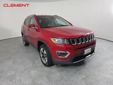 Another view of 2021 Jeep Compass Limited for sale in Wentzville, MO at Clement Ford