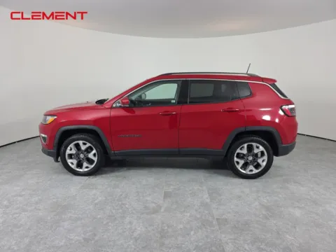 More photos of 2021 Jeep Compass Limited at Clement Ford, MO