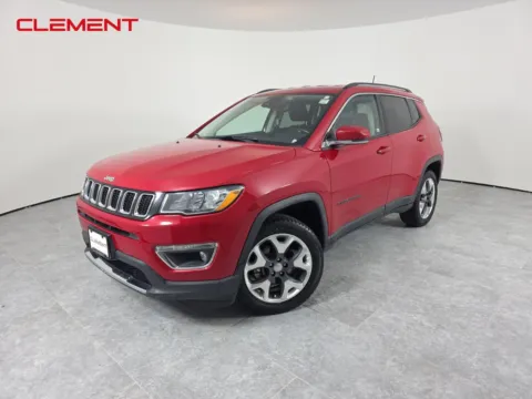 Red 2021 Jeep Compass Limited for sale in Wentzville, MO