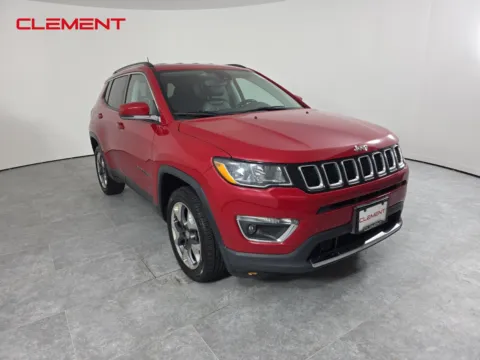 Another view of 2021 Jeep Compass Limited for sale in Wentzville, MO at Clement Ford