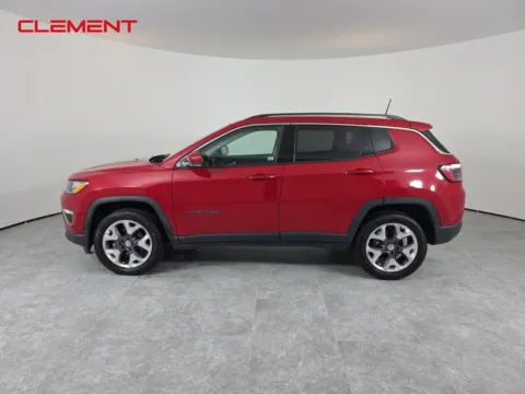 More photos of 2021 Jeep Compass Limited at Clement Ford, MO
