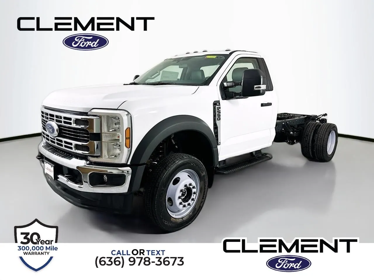 White 2026 Ford F-550SD XL for sale in Wentzville, MO